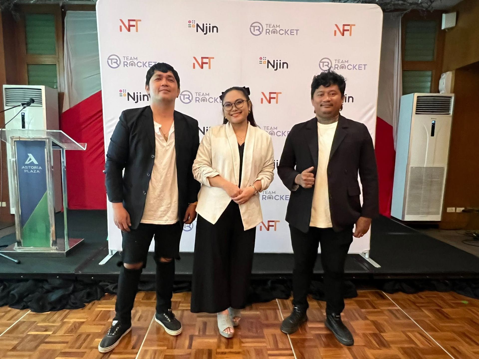 NFT × Team Rocket Event